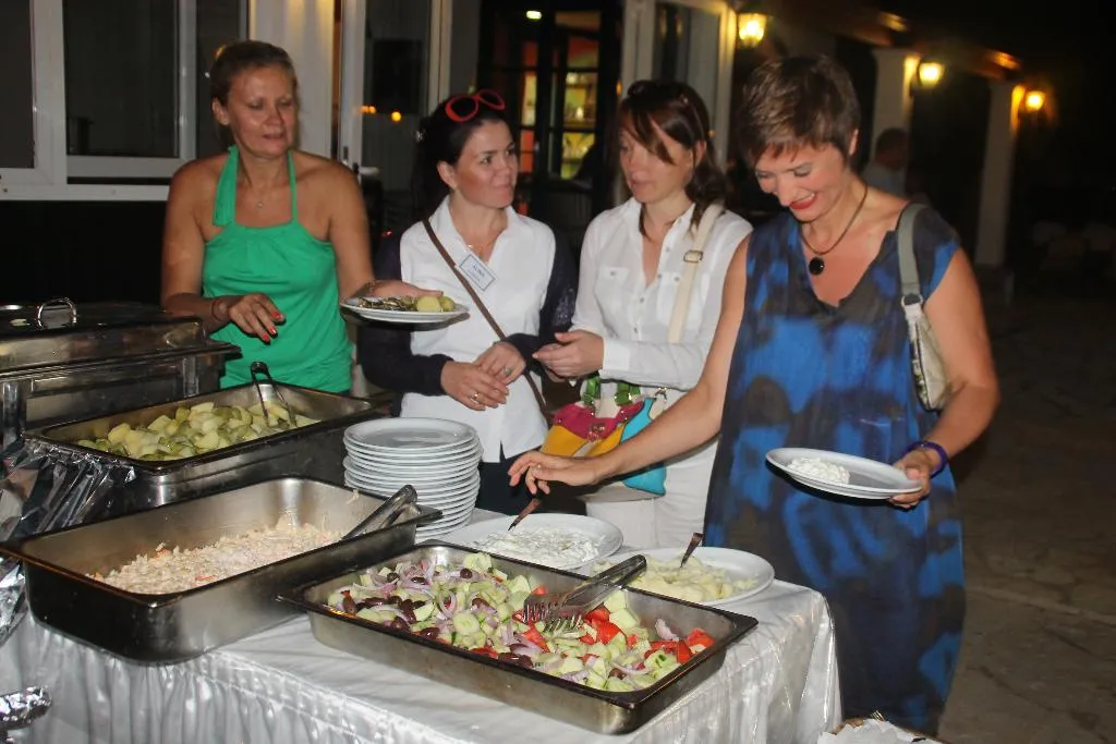 Restaurant, Akti Panela, Corfu