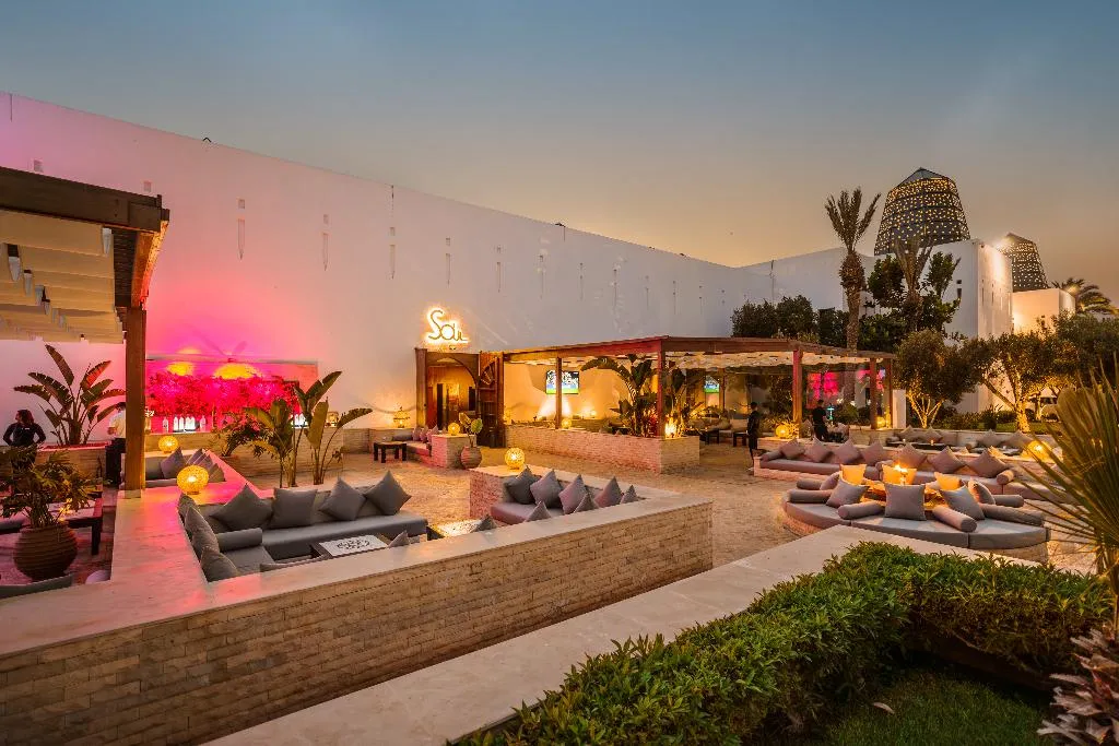 Bar, Sofitel Agadir Royal Bay Resort, Agadir