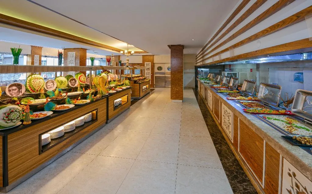 Restaurant, Monart City, Antalya