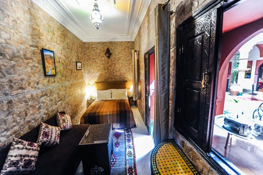 DOUBLE STANDARD Room, Riad Errabii, Marrakech
