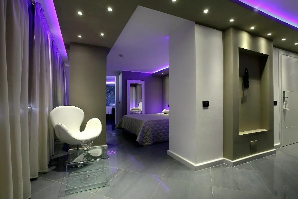 Room, Cristal Hotel Palermo, Palermo