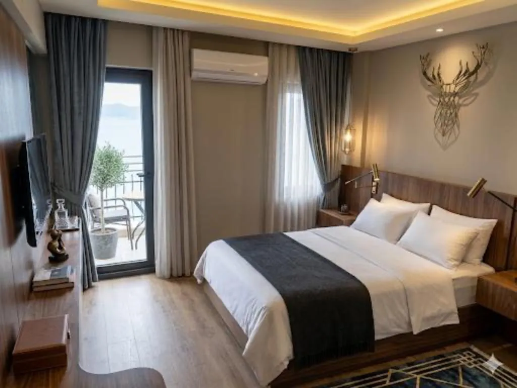 DOUBLE SEA VIEW Room, Aqua Princess, Dalaman