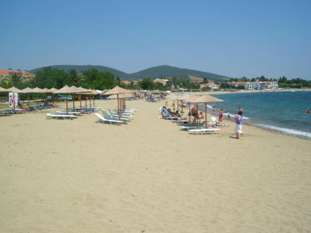 Beach, Liakada Hotel, Halkidiki