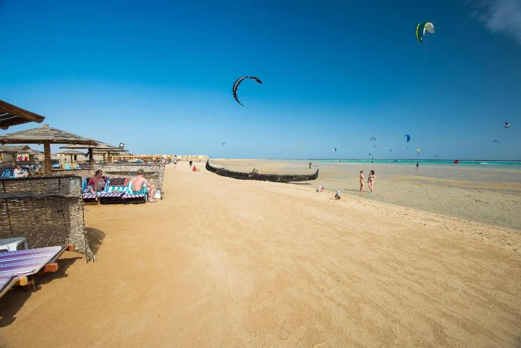 Beach, Casa Mare Resort, Red Sea Riviera