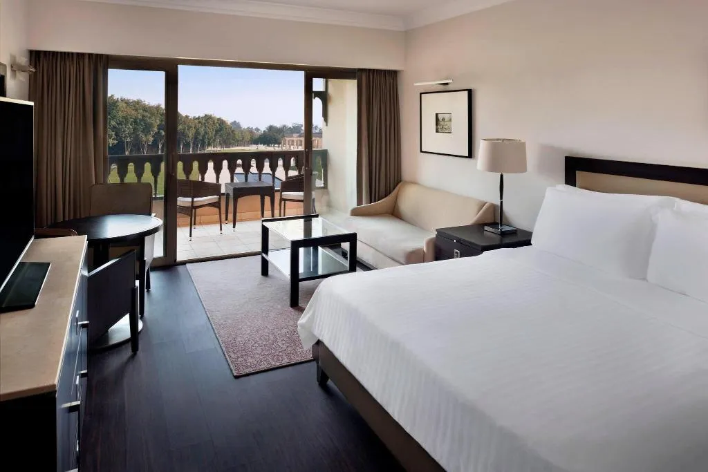 DOUBLE DELUXE GARDEN VIEW Room, Marriott Mena House, Cairo, Cairo