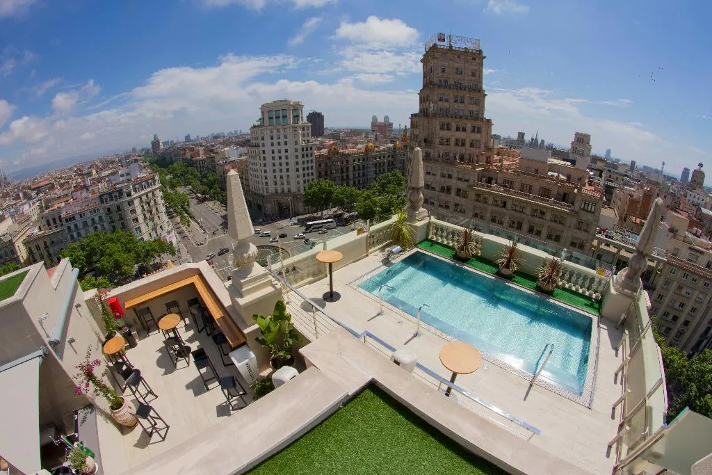 General view, El Avenida Palace, Barcelona