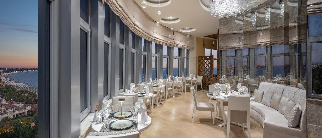 Restaurant, Melas Resort Hotel Side, Antalya