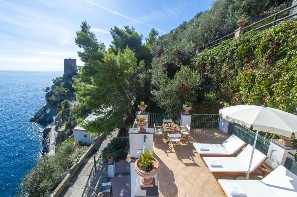 Terrace, Hotel Onda Verde, Naples