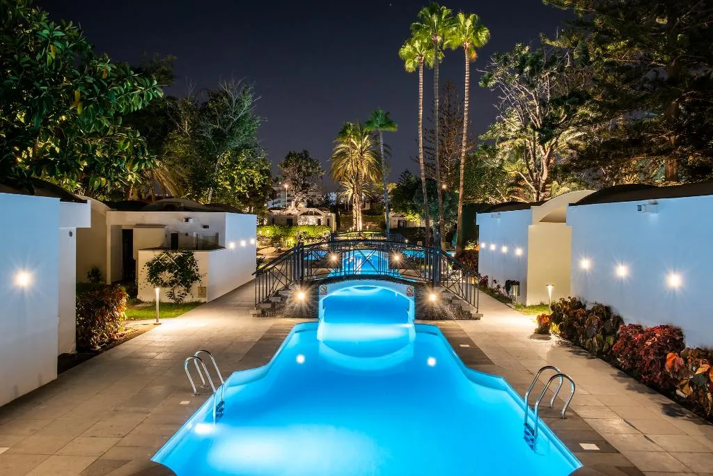 Pool, Bungalows Cordial Biarritz, Gran Canaria