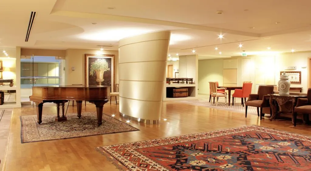 Lobby, Royal Savoy Madeira, Madeira