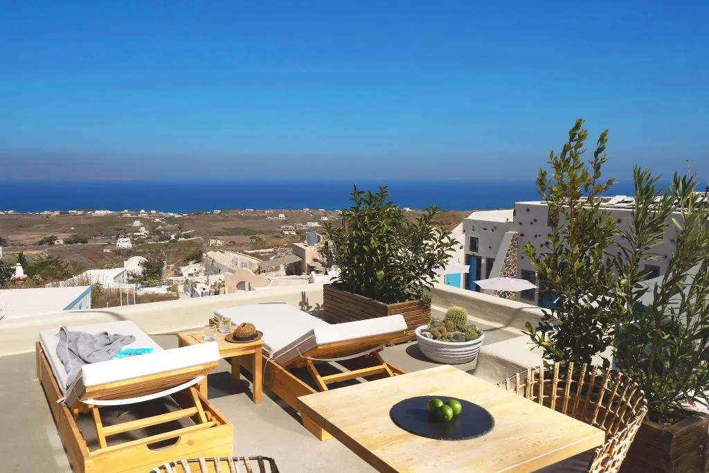 CAVE SEA VIEW WITH TERRACE Room, Edem Luxury Hotel, Santorini