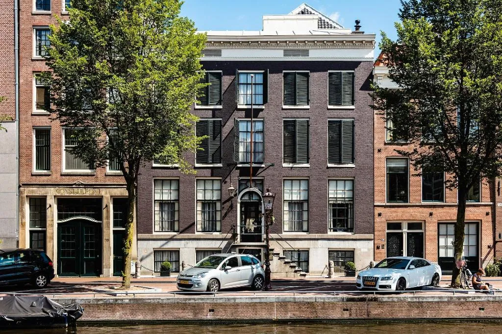 General view, 717 Hotel, Amsterdam
