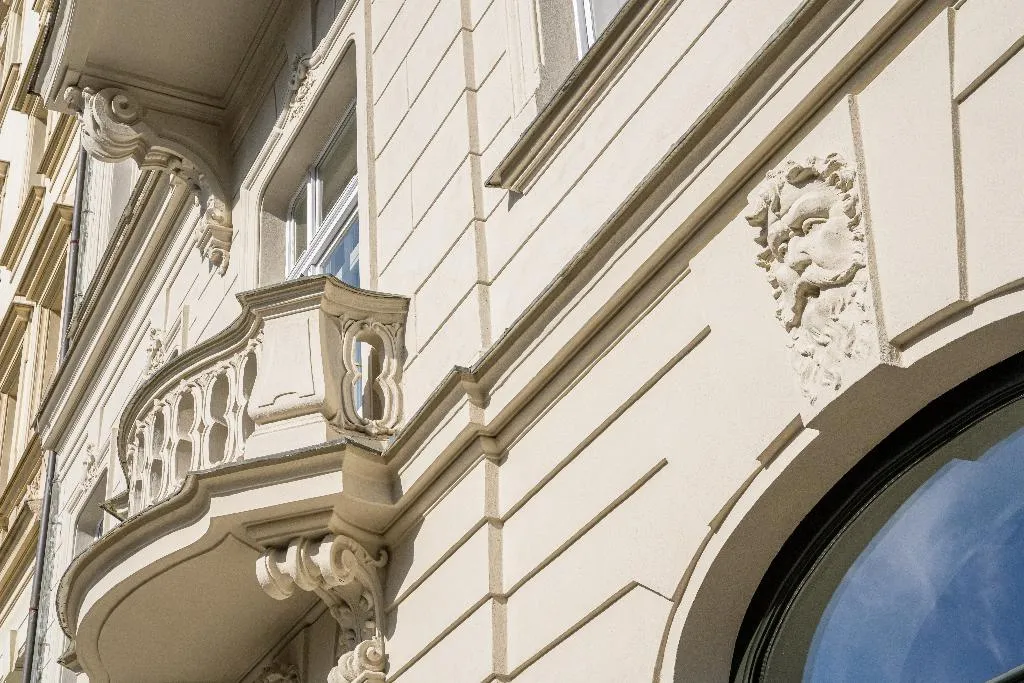 General view, Best Western Hotel Moran, Prague