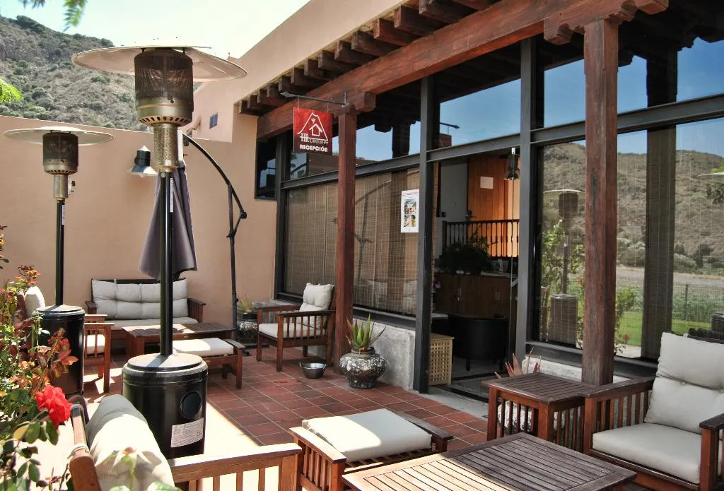 Lobby, Rural El Mondalón, Gran Canaria