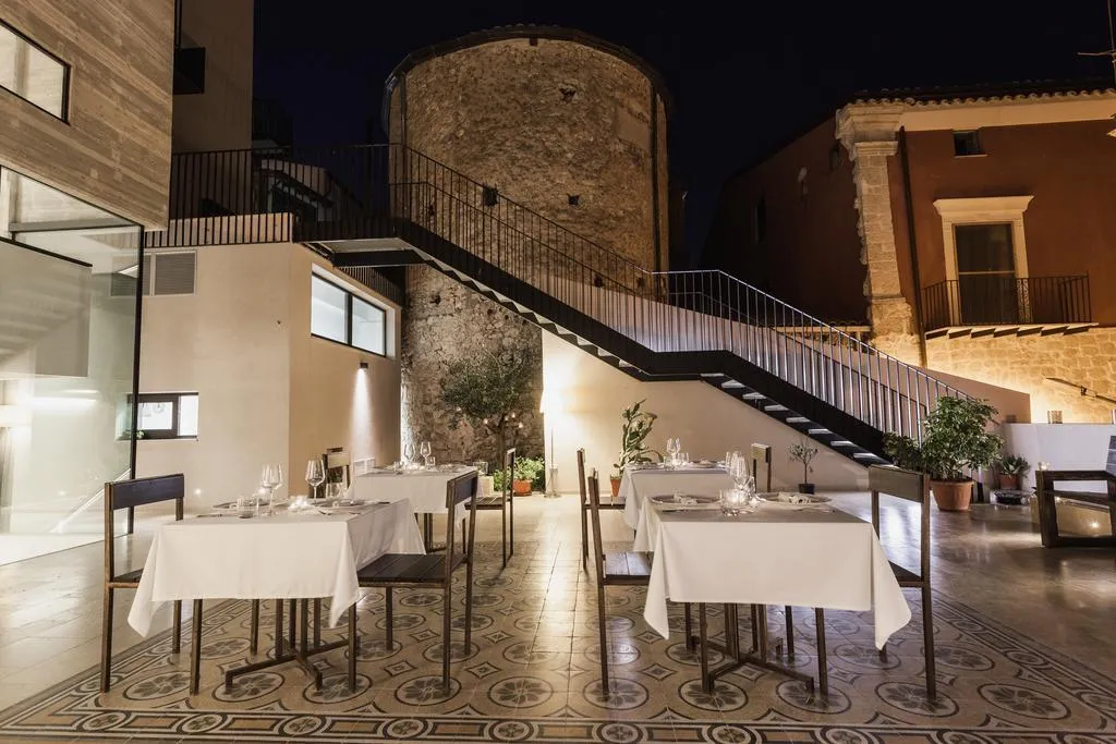 Restaurant, Alba Palace Hotel, Catania