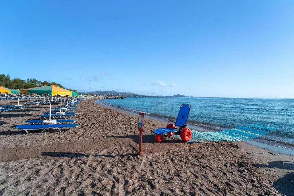 Beach, Irene Palace Beach Resort, Rhodes