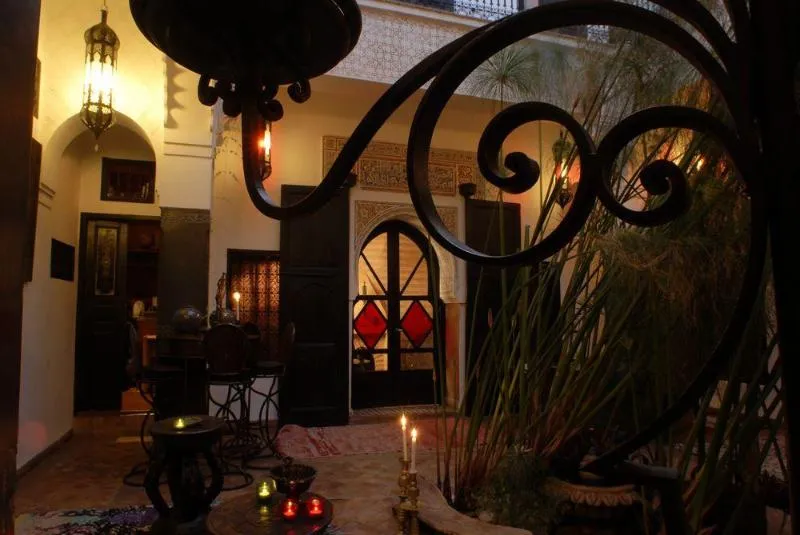 General view, Riad Taachchaqa, Marrakech