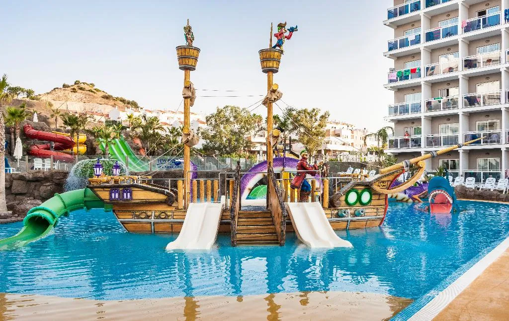 Pool, Globales Los Patos Park, Costa Del Sol