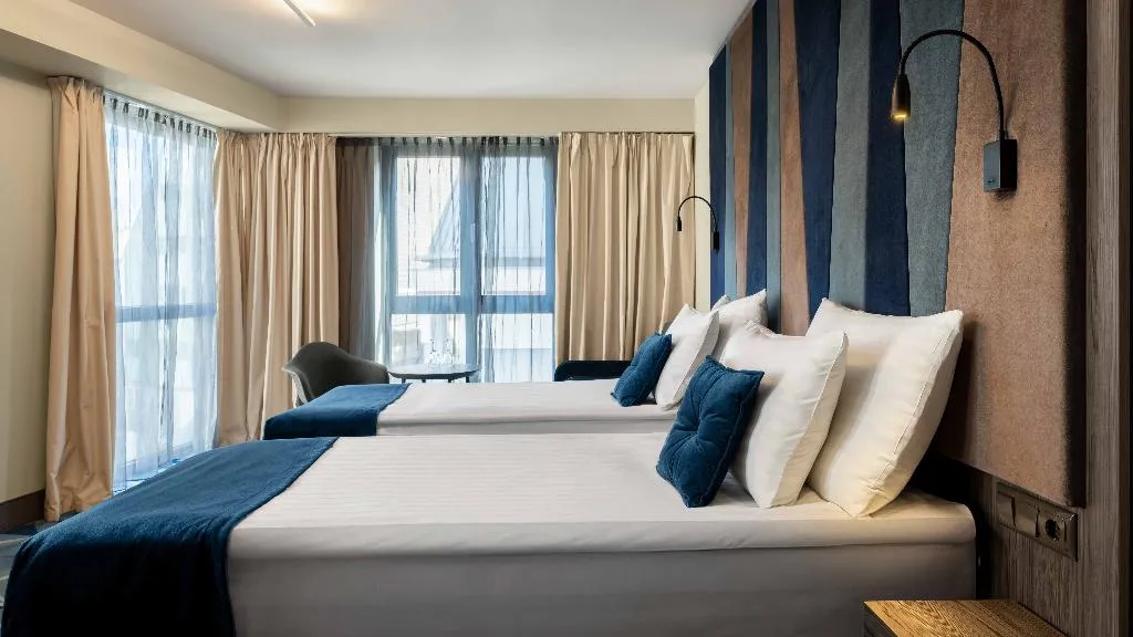 Double or Twin STANDARD Room, Wellton Riverside Spa Hotel, Riga