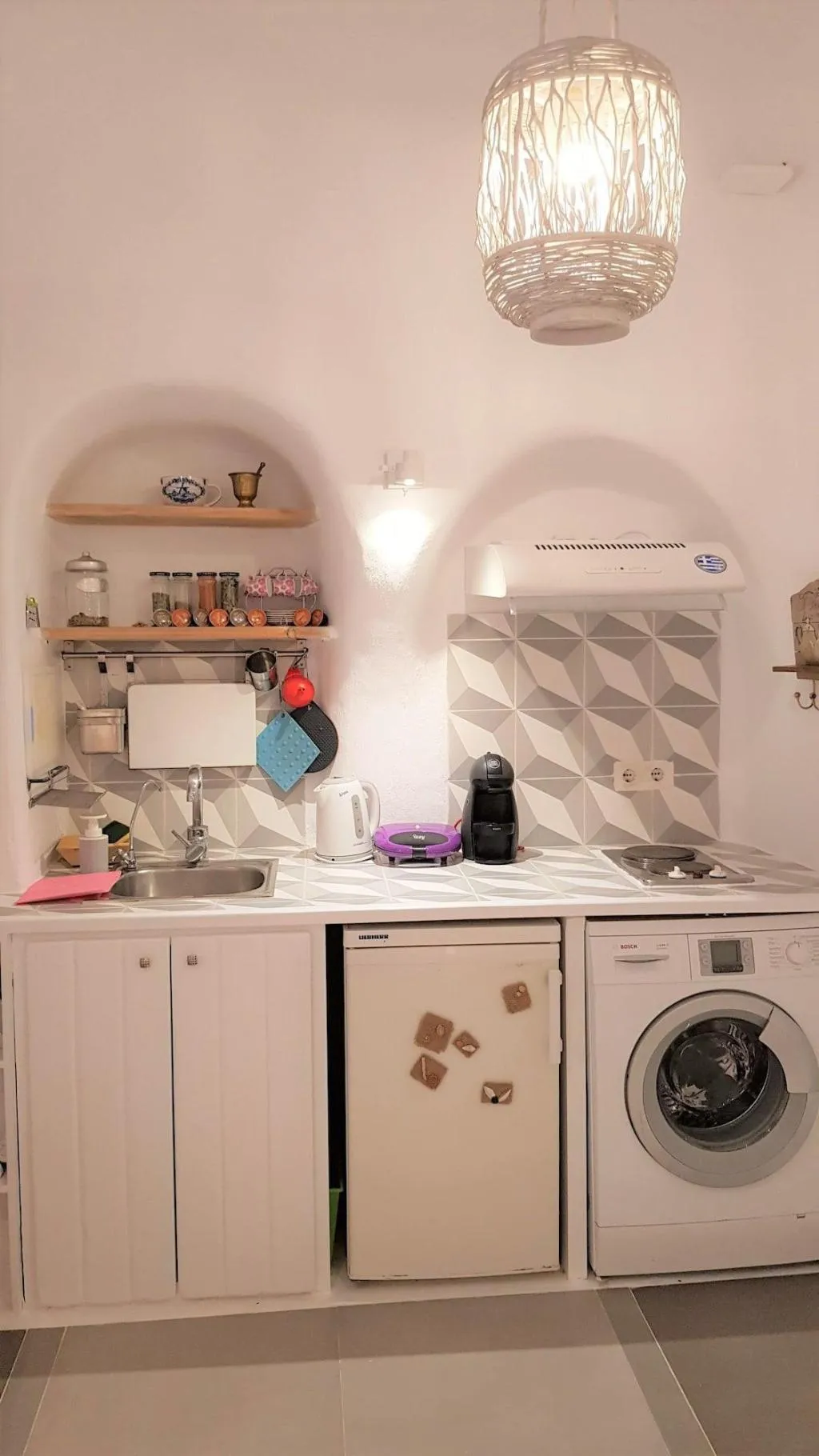 Room, Hotel Lefteris, Mykonos