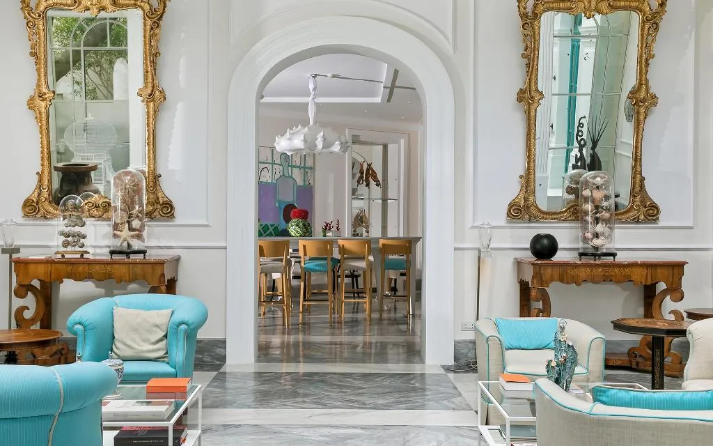 Lobby, Bellevue Syrene, Naples
