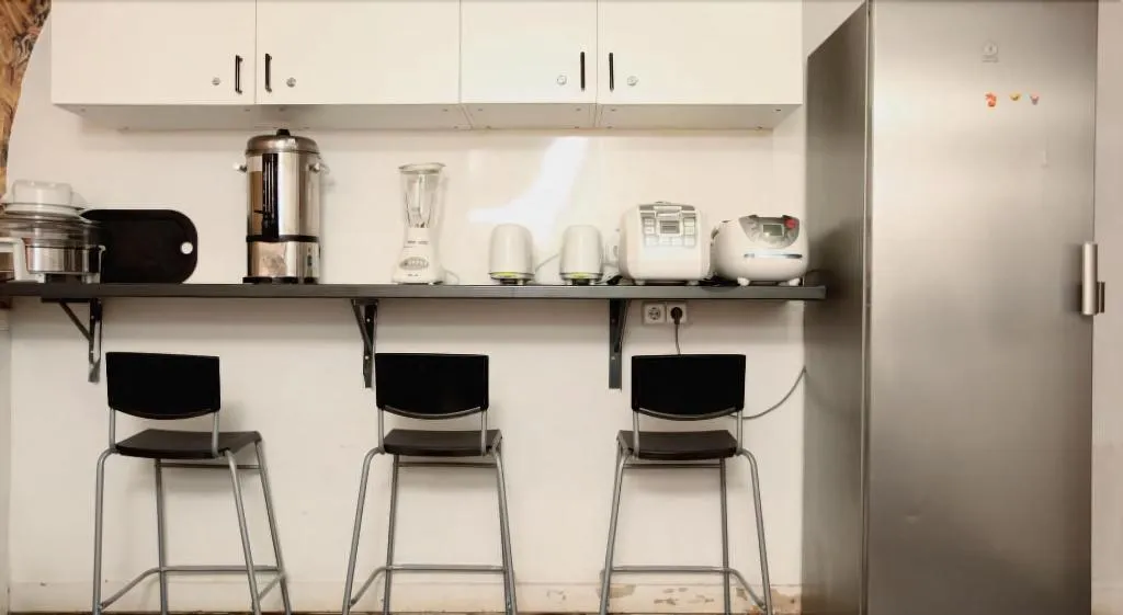Restaurant, Hostels Meetingpoint, Madrid