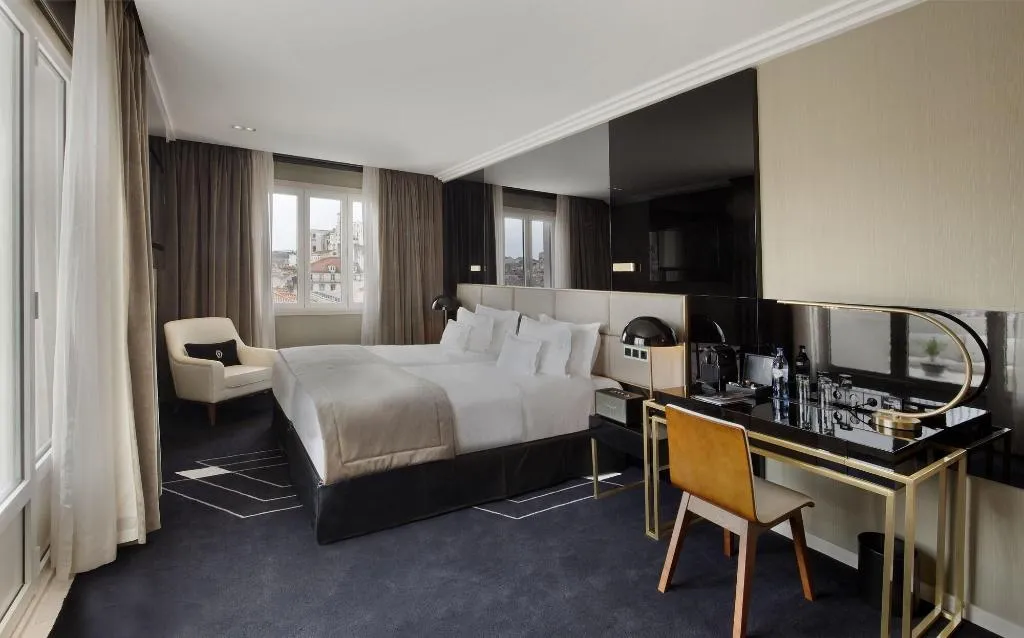 Room, Altis Avenida, member Preferred Hotels & Resorts, Lisbon