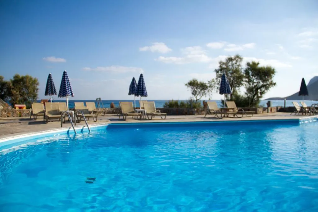 General view, Blue Beach, Crete