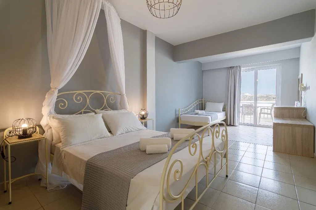 Double or Twin SUPERIOR SEA VIEW Room, Hermes, Kos