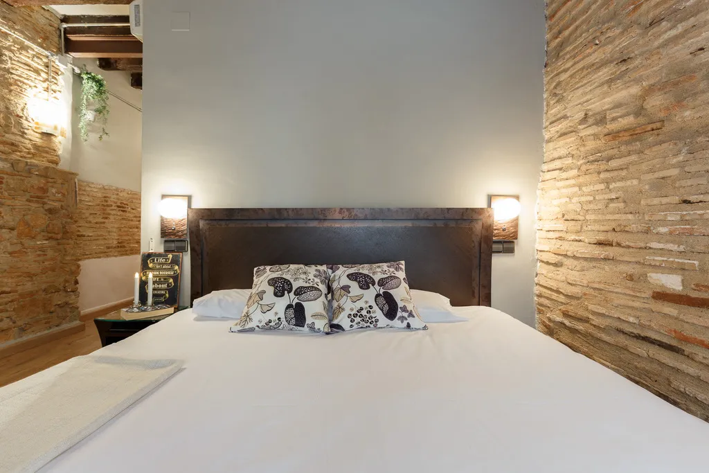 STUDIO CAPACITY 2 Room, AinB Picasso-Corders Apartments, Barcelona