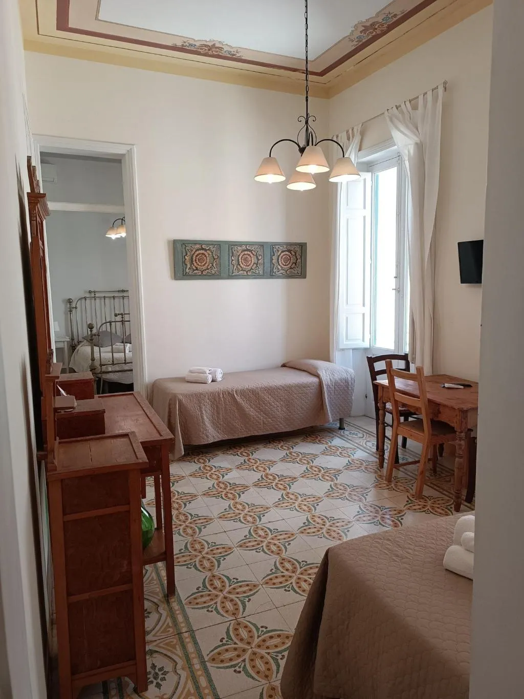 Room, B&B Trapani Granveliero, Palermo