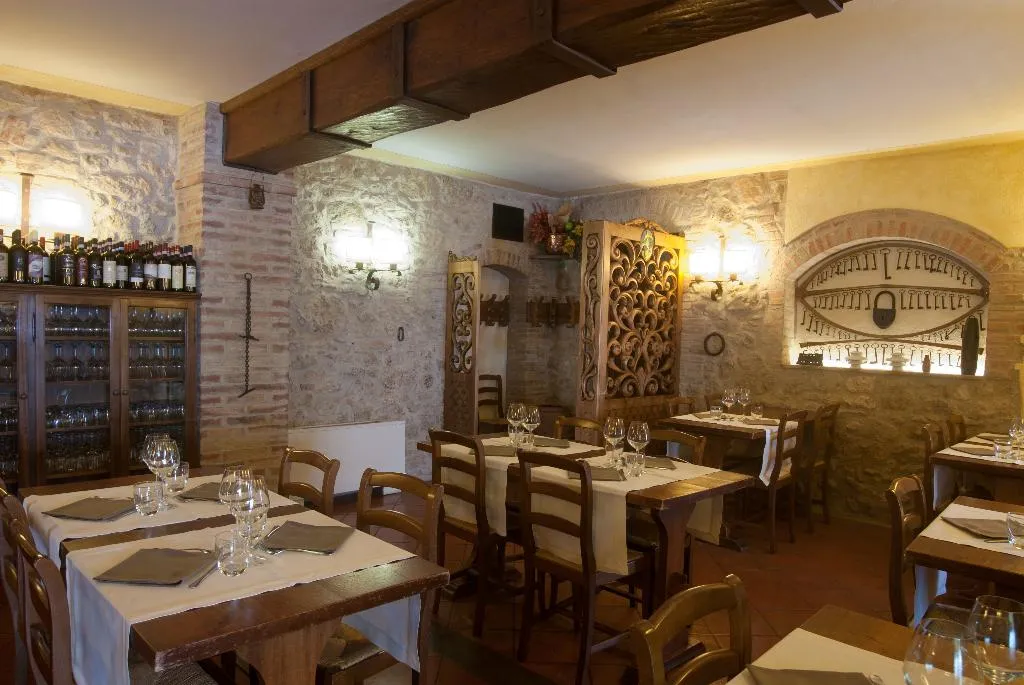 Restaurant, Hotel Sovestro, Florence