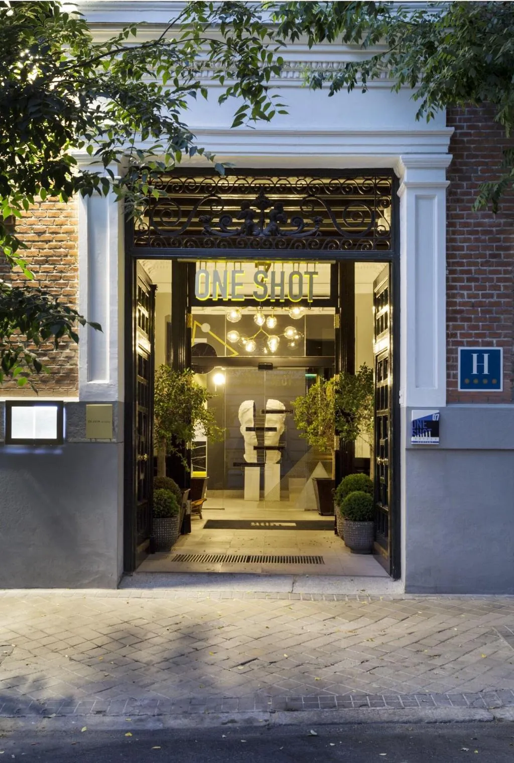 General view, One Shot Fortuny 07, Madrid