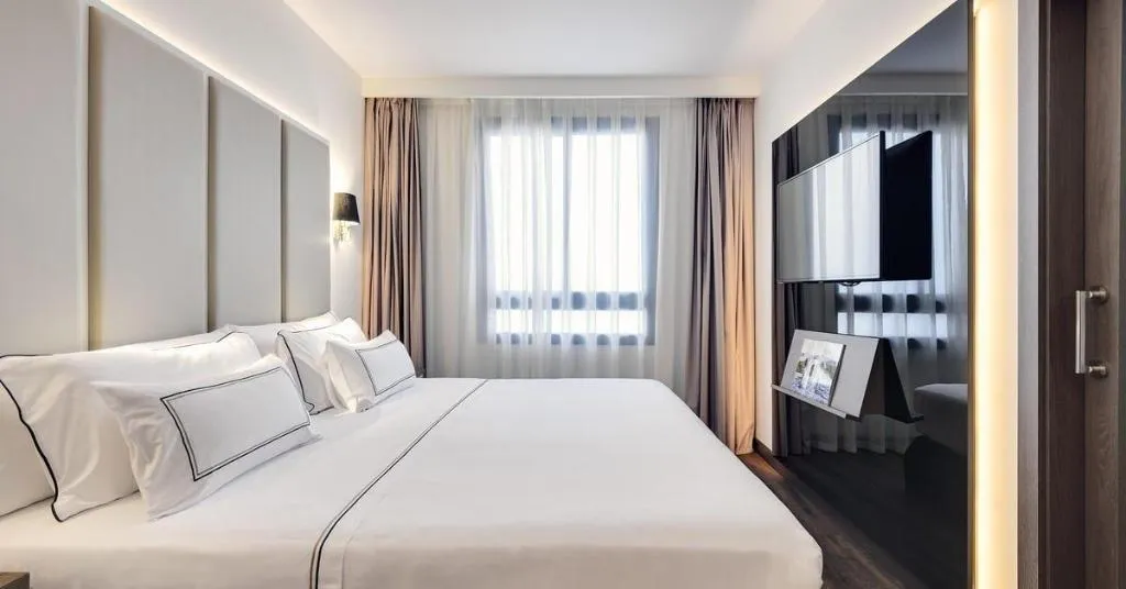 Room, Melia Madrid Serrano, Madrid