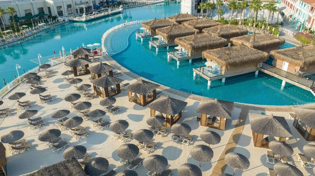 Beach, Granada Luxury Belek, Antalya