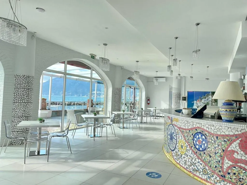 Restaurant, Hotel Polo Nautico, Naples