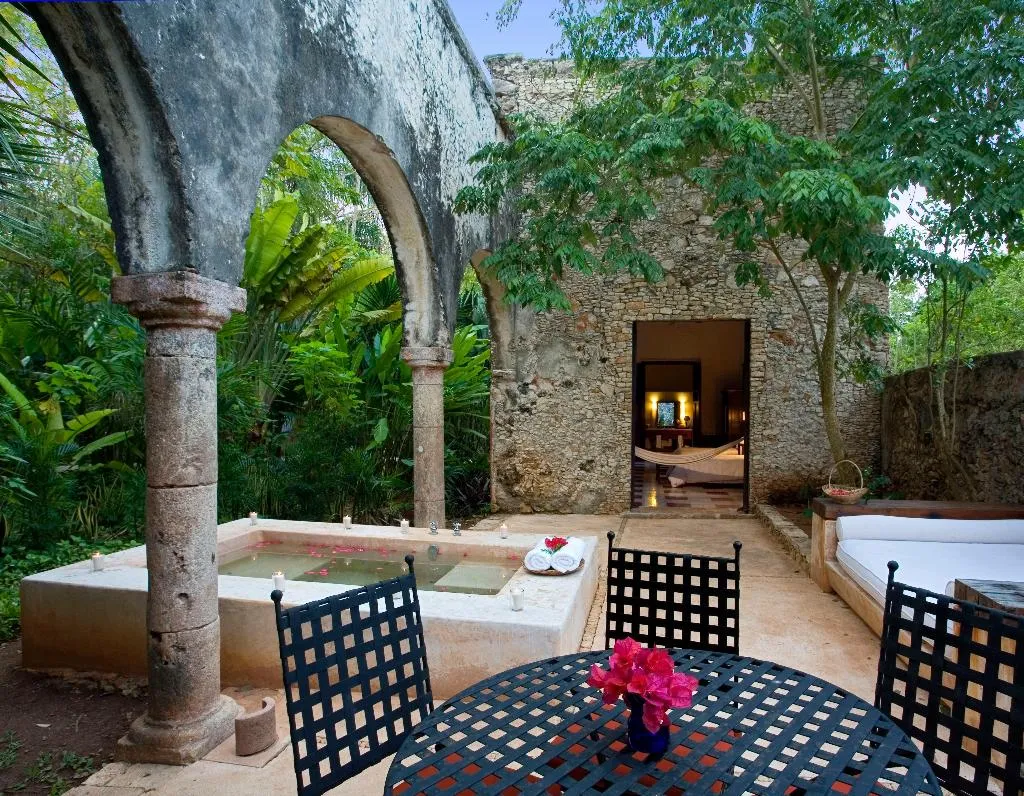 SUITE QUEEN SIZE BED Room, Hacienda Santa Rosa, Cancun Area