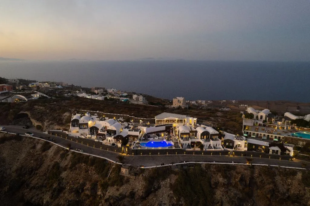 General view, Santorini Princess Spa Hotel, Santorini