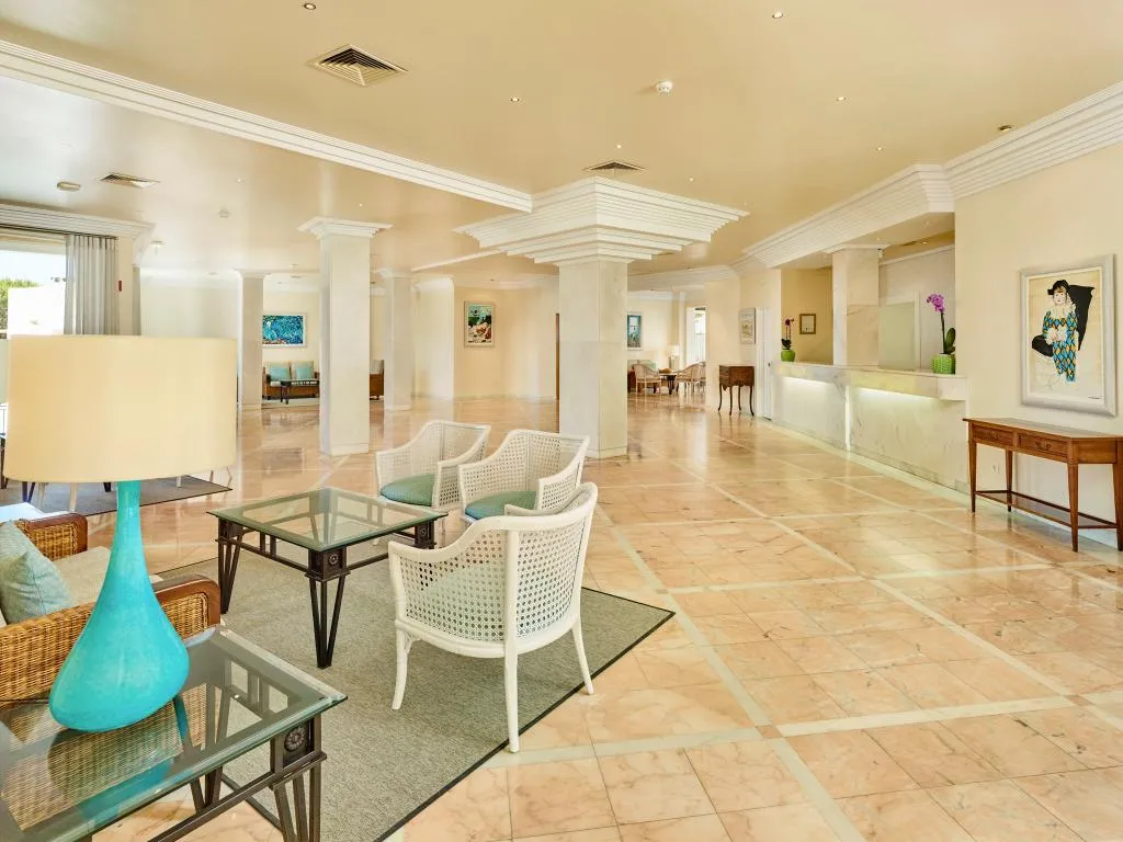 Lobby, Ria Park Garden, Algarve