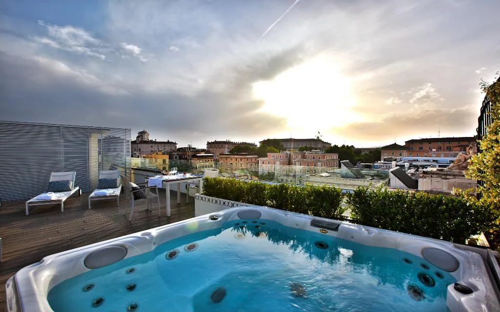 Pool, The Glam, Rome