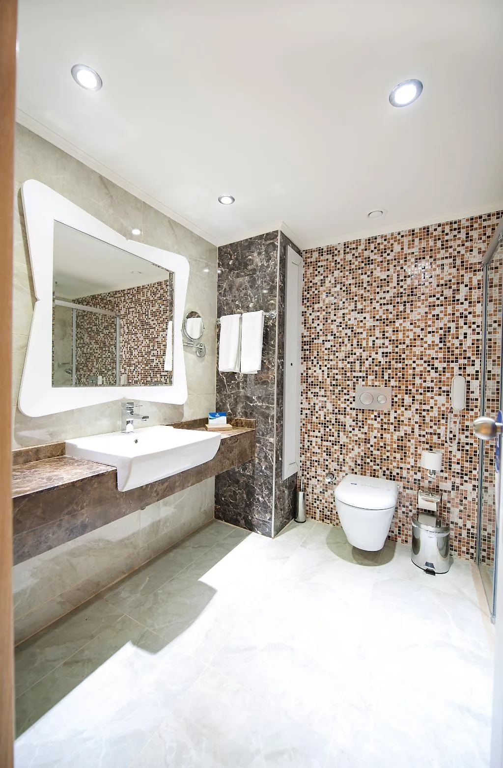 DOUBLE SINGLE USE LAND VIEW Room, Crystal Sunset Pearl Collection, Antalya