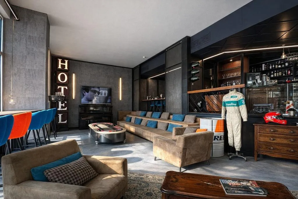 Lobby, Hotiday Milano Citylife, Milan