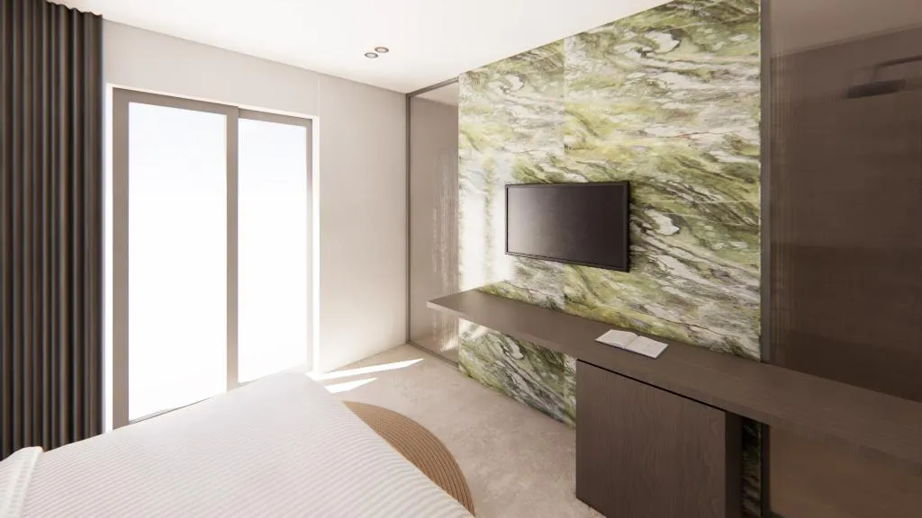 DOUBLE DELUXE WITH BALCONY Room, Astron Hotel Rhodes, Rhodes