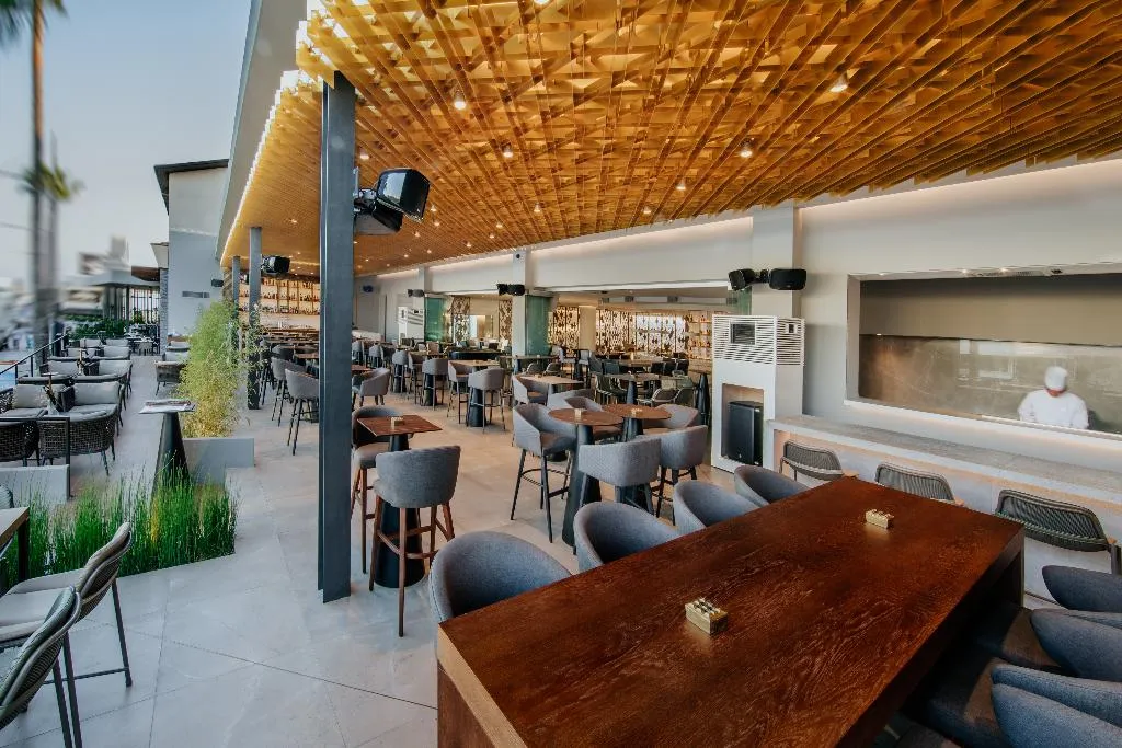 Restaurant, Napa Plaza Hotel, Cyprus