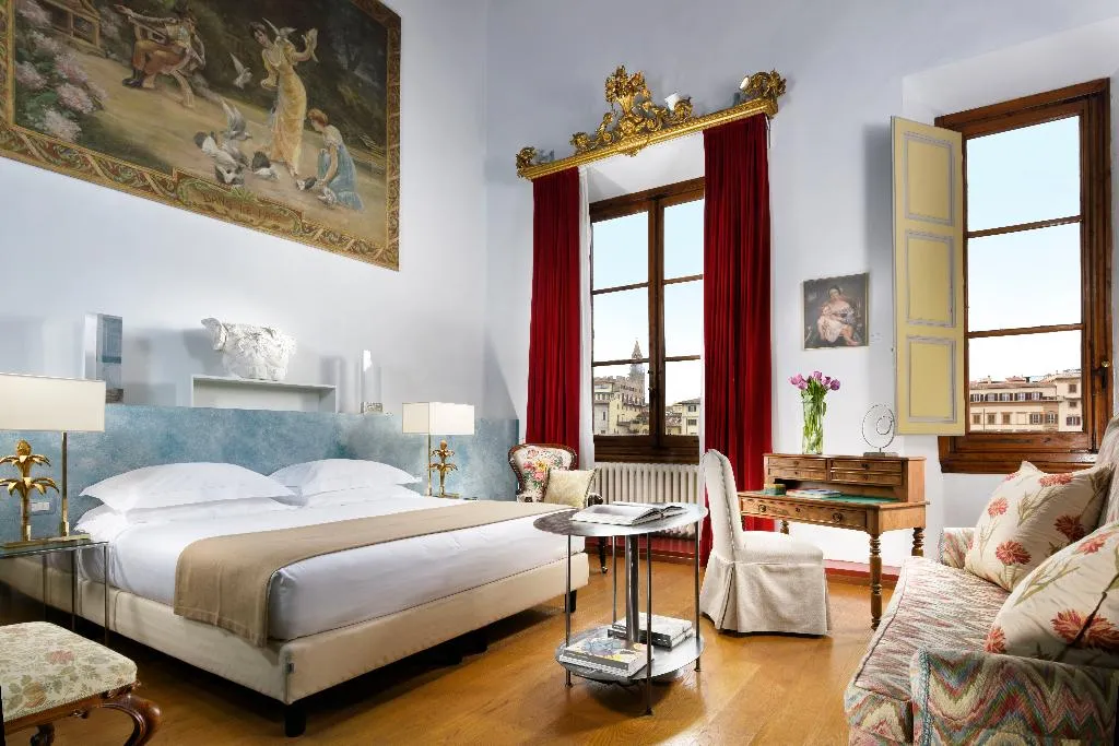 SUITE SUPERIOR RIVER VIEW Room, Leone Blu Suites | UNA Esperienze, Florence