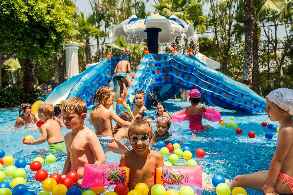 Sports and Entertainment, Delphin Palace, Antalya