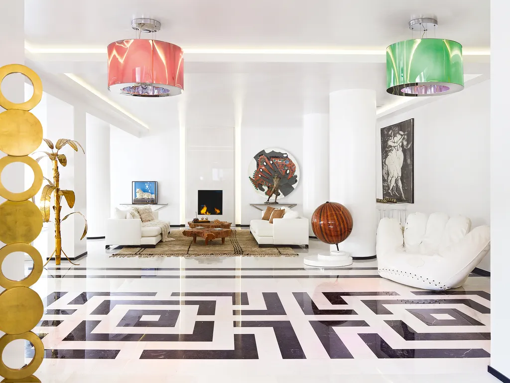 Lobby, ATHENA, A Hotel to Live, Athens