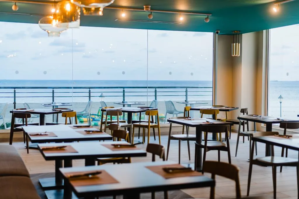 Restaurant, Seaview Hotel - Adults Only 16+, Malta
