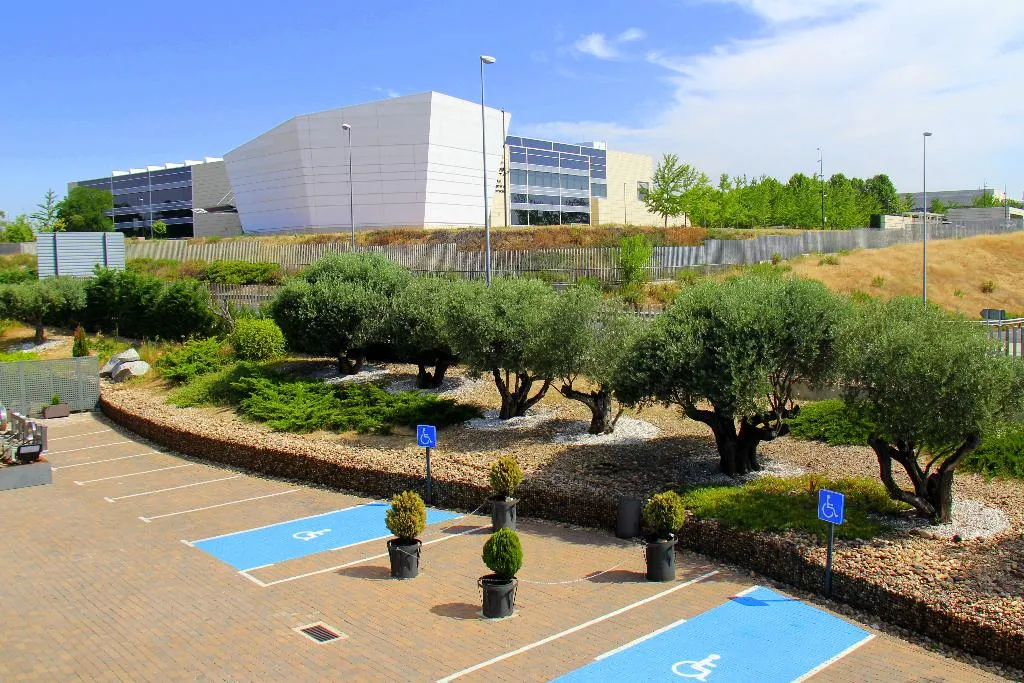 General view, Ciudad de Mostoles, Madrid