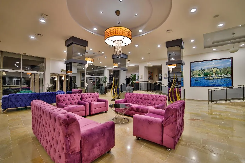 Lobby, Nashira City Resort Hotel, Antalya